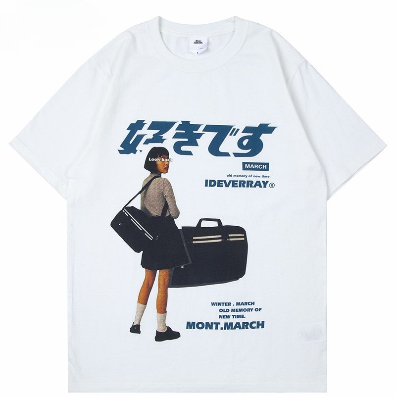 Japanese girls Tee
