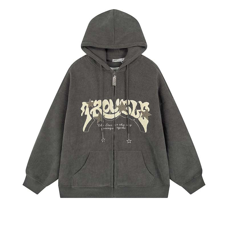 Rously Hoddie Grau
