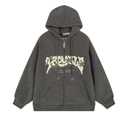 Rously Hoddie Grau