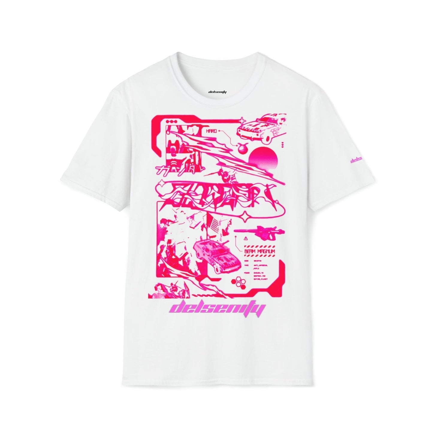 Delsenity Beam Magnum T-Shirt