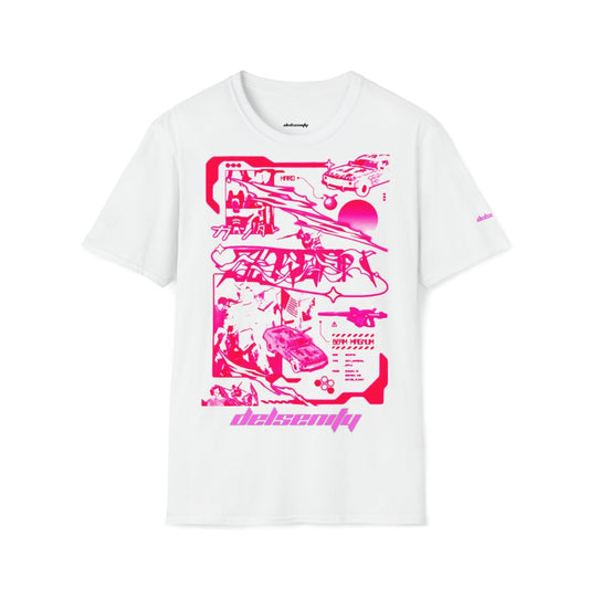 Delsenity Beam Magnum T-Shirt