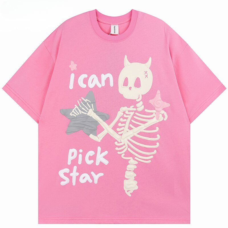 devil skeleton Tee