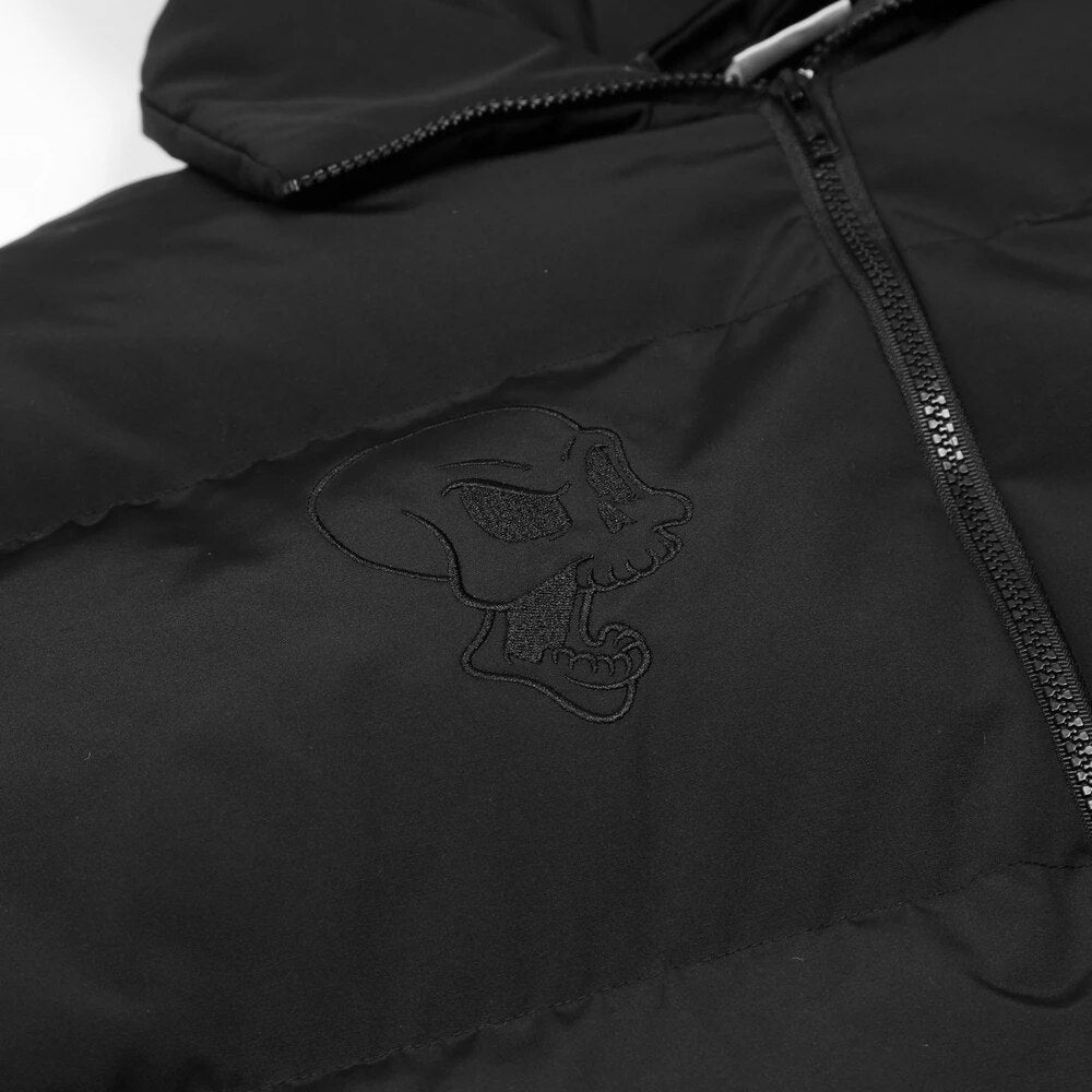 Embroidered Skull Jacket