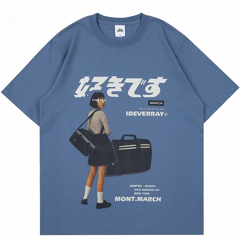 Japanese girls Tee