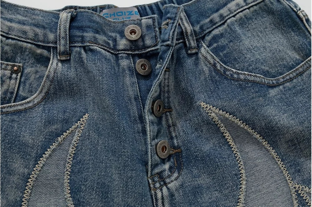 Kyoto Embroidered Denim