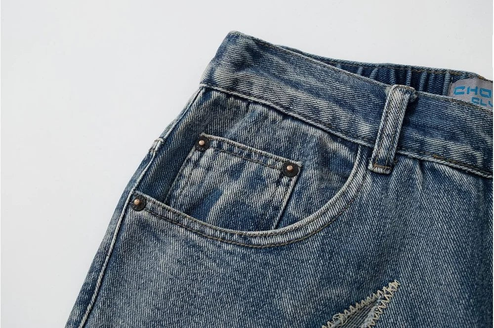 Kyoto Embroidered Denim