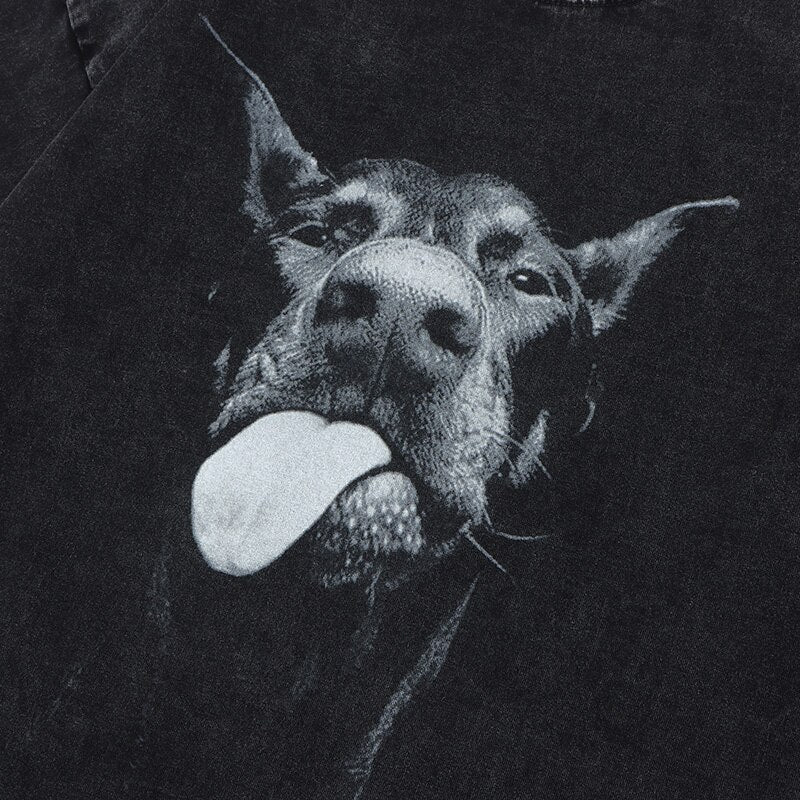 Oversized Dobermann Tee