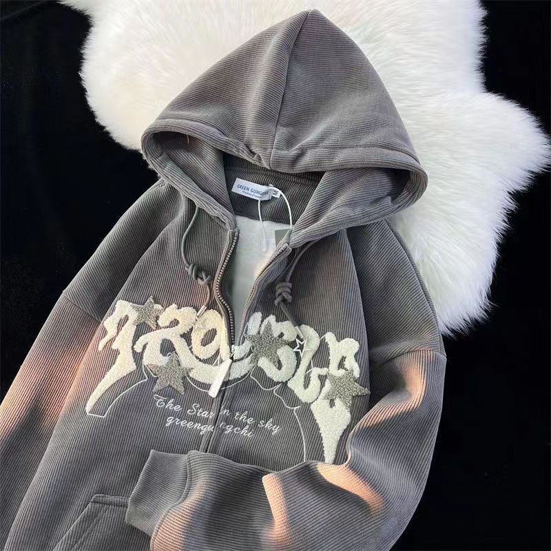 Rously Hoddie Grau