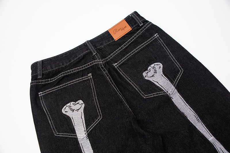 skeleton Denim