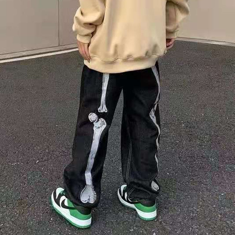 skeleton Denim