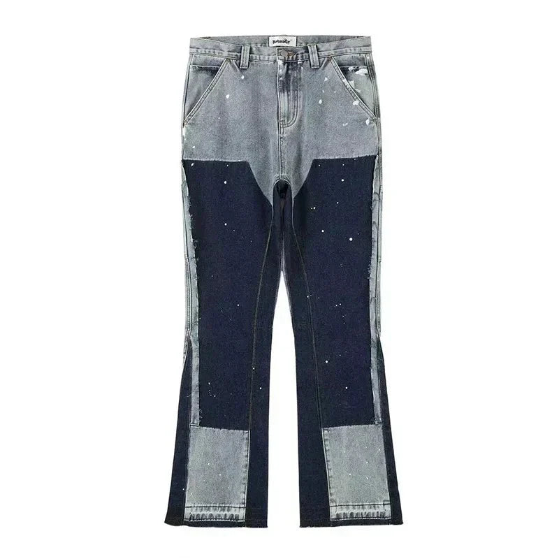 Speckled Ink Color Denim