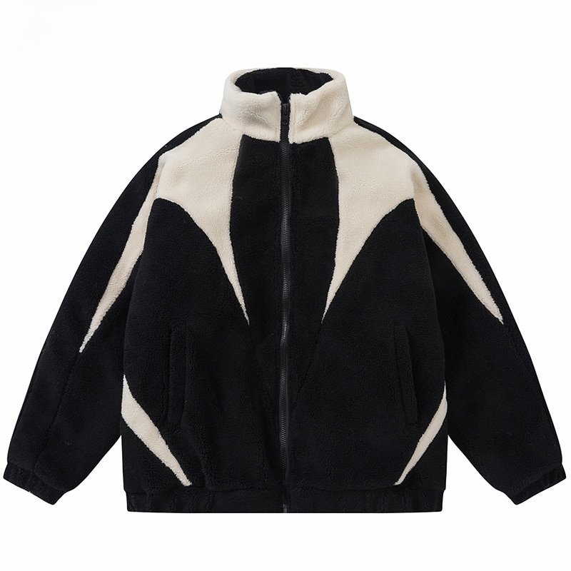 Velcet Fleece Black